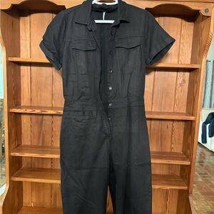 Black Women's Jumpsuit